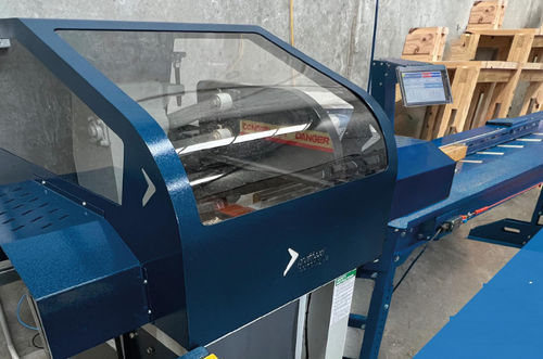 Serra de corte - T600 - ProfiFeed Technologies - para madeira / totalmente automática / de alta precisão