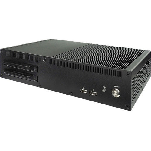 Computador box - MP3 - INDATECH - de parede / para trilho DIN / Intel® Core i5