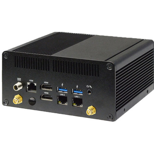 Computador box - CUBOT E3940 - INDATECH - de parede / para trilho DIN / Intel® Atom® x5-E3940