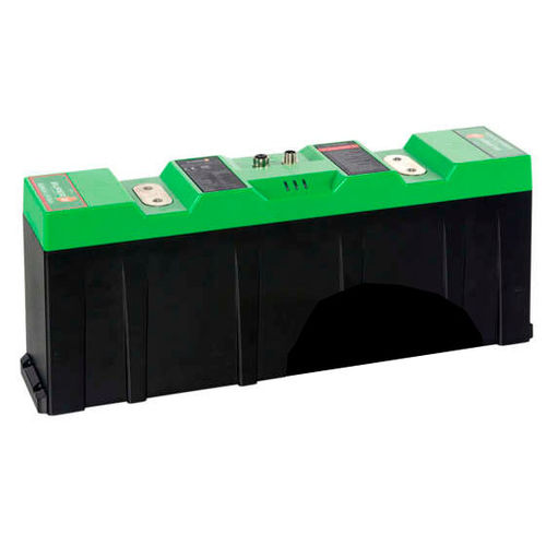 Sistema de baterias modular - Nomada - Super B Lithium Power B.V. - LiFePO4 / de fosfato de ferro-lítio / monobloco