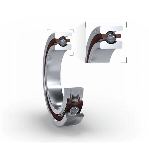 Rolamento de esferas - TPI Bearings - de contato angular / em aço / em cerâmica