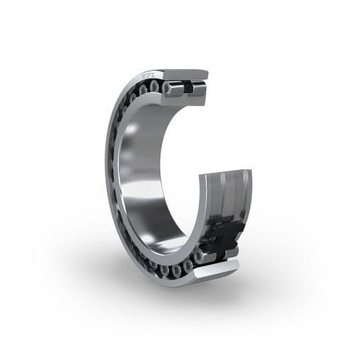 Rolamento de rolos cilíndricos - TPI Bearings - de uma única fileira / de duas carreiras / em material plástico