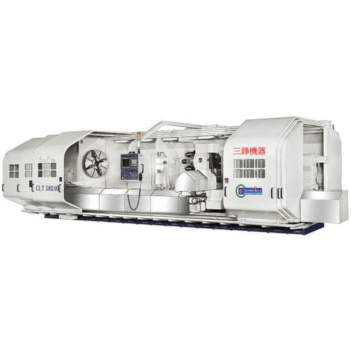 Torno CNC - CLT series - SUN FIRM MACHINERY IND. CO., LTD. - horizontal / de 2 eixos / de quatro fusos