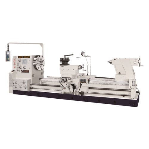 Torno convencional - SHT series - SUN FIRM MACHINERY IND. CO., LTD. - horizontal / de 2 eixos / multifuso