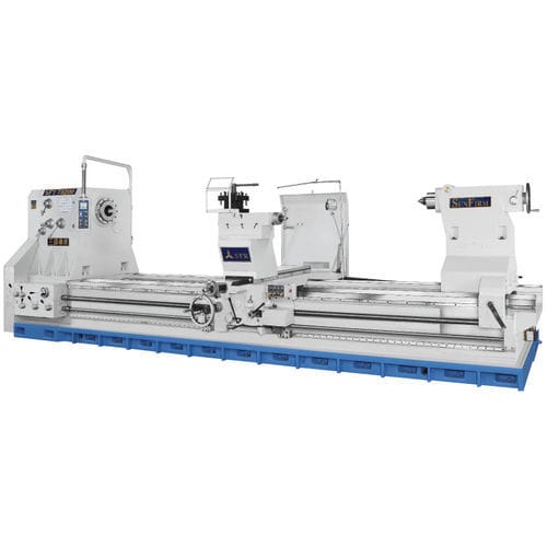 Torno convencional - SFT series - SUN FIRM MACHINERY IND. CO., LTD. - horizontal / multifuso / para uso intensivo