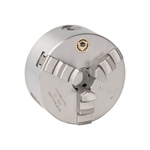 Mandril de fixação de peças DIN - 3204-3 - Bison S.A. - para torneamento / convencional / autocentrante