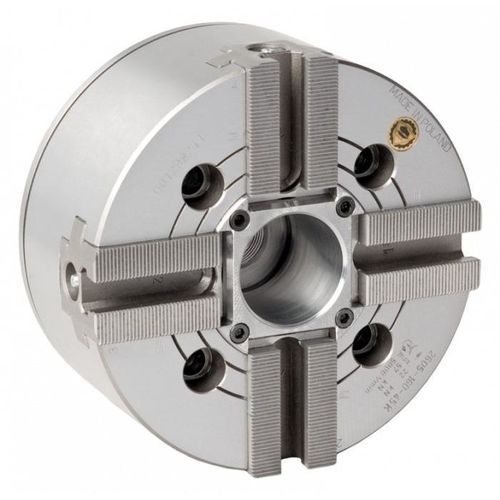 Mandril de fixação de peças DIN - 2605-200-52K US - Bison S.A. - para torneamento / para máquina CNC / para torno CNC