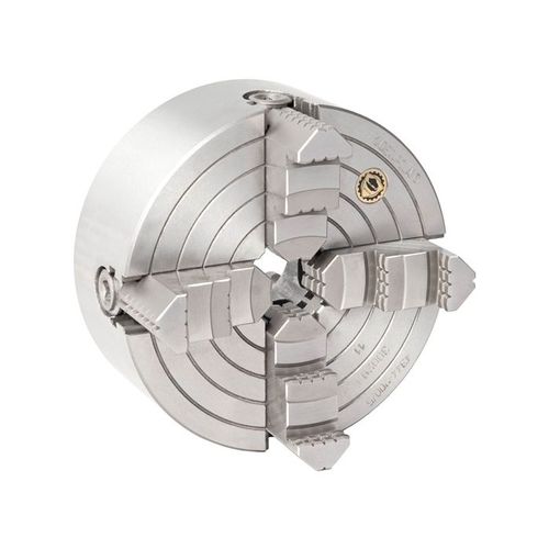 Mandril de fixação de peças DIN - 4344-16"-8 - Bison S.A. - para torneamento / convencional / com 4 castanhas