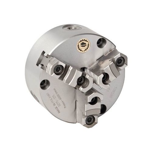Mandril de fixação de peças para torneamento - 3275-12 - Bison S.A. - convencional / de aperto frontal / para trabalhar metal