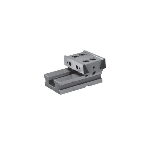 Morsa de máquina - 6624-100-I - Bison S.A. - modular / de precisão / em aço