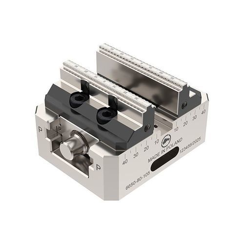 Torno para máquina-ferramenta - 6650-80-105 - Bison S.A. - para máquina-ferramenta de 5 eixos / para fresadora / de 5 eixos