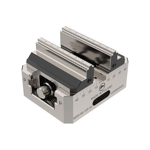 Torno para máquina-ferramenta - 6650-125-310 SJ - Bison S.A. - para máquina-ferramenta de 5 eixos / para fresadora / de 5 eixos