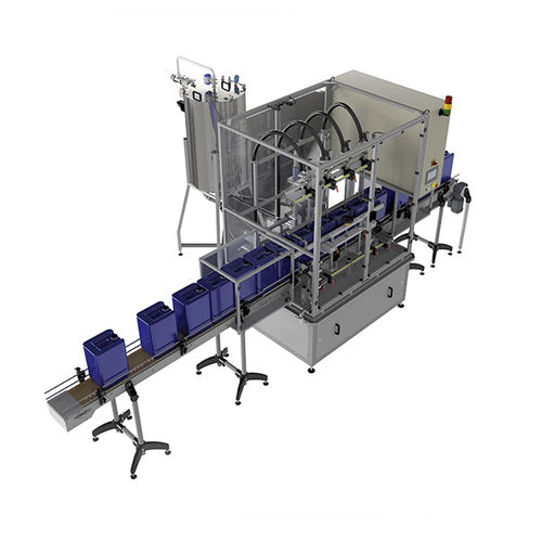 Envasadora de garrafas - Apollo - Albertina Machinery spol. s.r.o. - de baldes / para galões / de produtos líquidos