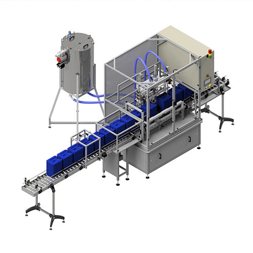 Envasadora automática - Apollo WT series - Albertina Machinery spol. s.r.o. - semiautomática / para galões / para líquidos