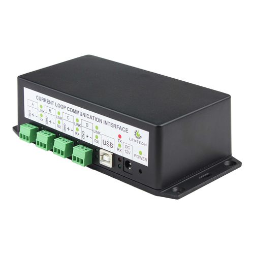Interface de comunicação - LSP-FCG4 - Levtech Service  Production SRL - USB / para bombas de combustível