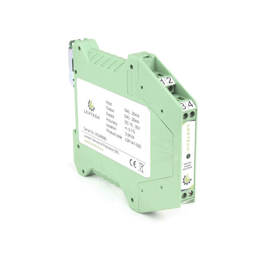 Isolador de sinal - LSP-IA1 - Levtech Service  Production SRL - galvânico / em compósito / em polímero