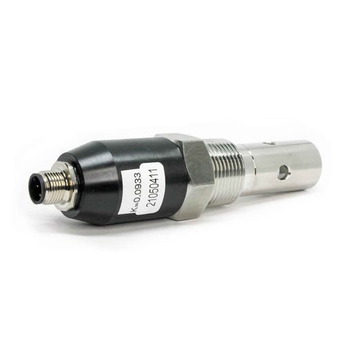Sensor de condutividade térmico - HMCCS - Levtech Service  Production SRL - com 2 elétrodos / para água pura / para águas residuais