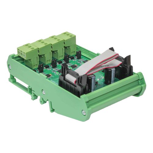 Módulo de comunicação RS485 - LSP-FDDD - Levtech Service  Production SRL - 4 portas / para bombas de combustível