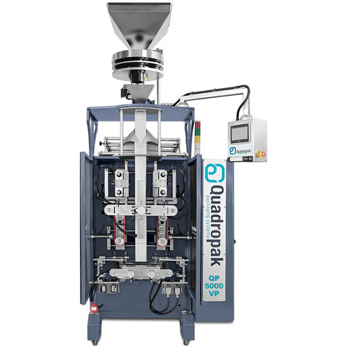 Ensacadeira vertical - QP-5000-VP   - CMN MAKİNE ELEKTRİK GIDA OTOMOTİV SAN. TİC. LTD. ŞTİ. - VFFS / automática / de pacotes