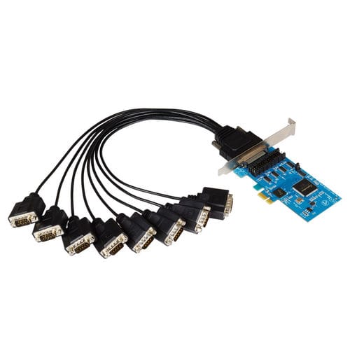 Placa de comunicação serial - Multi-8C/LPCIe COMBO - SystemBase Co., Ltd. - PCI