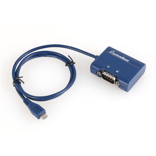 Conversor USB - Multi-1/micro USB RS232 - SystemBase Co., Ltd. - de velocidade / serial / RS232