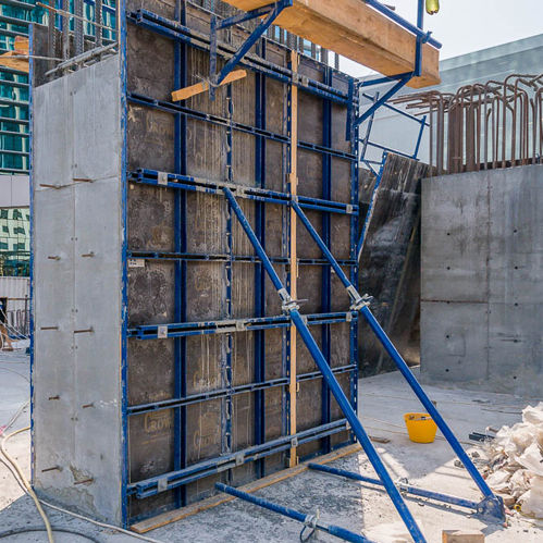 Fôrma trepante - SPF 50 - SCAFFCO - com quadro / modular / de instalação livre