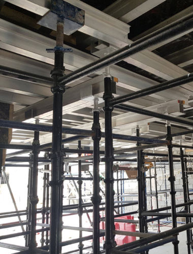 Andaime fixo - SCAFFLOCK  - SCAFFCO - para fachada / modular / para caixa de escada