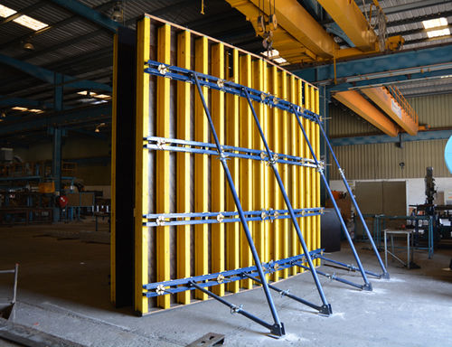 Fôrma curva - SCAFFCO - para paredes / para pilares / para túneis