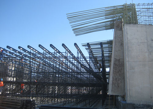 Fôrma com quadro - Piers - SCAFFCO - modular / de placas para pavimentação / para túneis