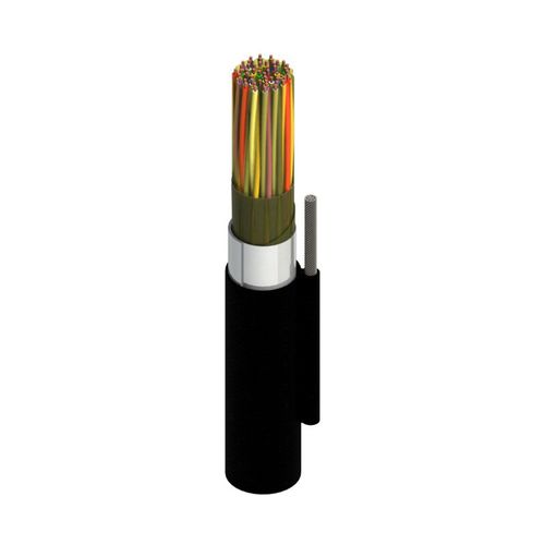 Cabo de dados - EA3I13A - CABLESCOM - isolado / resistente a UV / em pares trançados