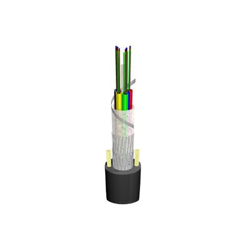 Cabo óptico de dados - CABLESCOM - resistente a UV / armado / resistente a impactos