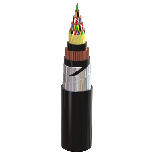Cabo elétrico RF - EA480LR - CABLESCOM - isolado / blindado / resistente a UV