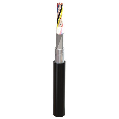 Cabo de dados - EA2M0MS - CABLESCOM - isolado / retardante de chama / resistente a óleo