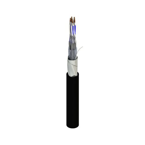 Cabo de dados - EB11753 - CABLESCOM - isolado / retardante de chama / resistente a UV