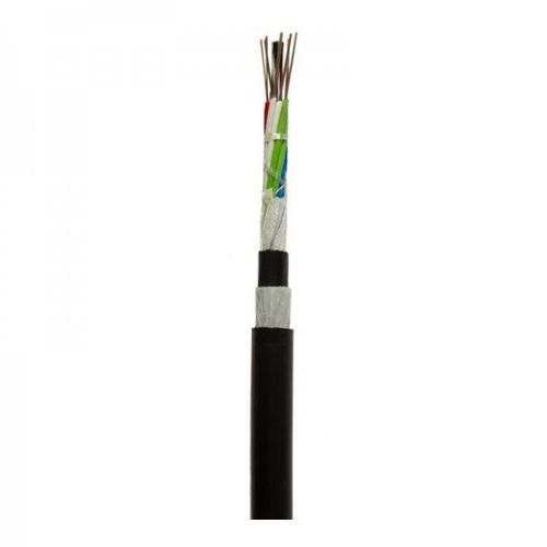 Cabo óptico de dados - EE49N17  - CABLESCOM - retardante de chama / resistente a UV / armado