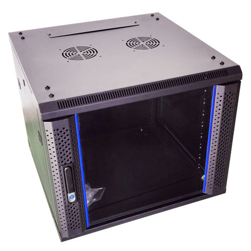 Armário 19" - 0004 - Electronic Grup, S.L - de segurança / para instalação na parede / com portas envidraçadas