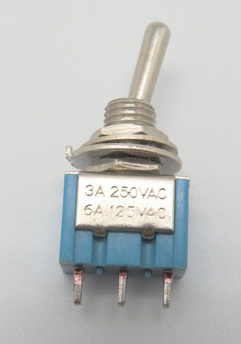 Interruptor basculante - 1119E - Electronic Grup, S.L - SPDT / mini