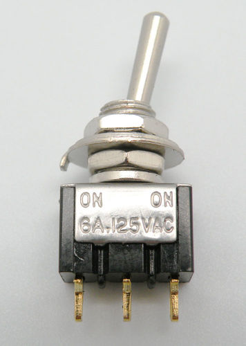 Interruptor basculante - 1120 - Electronic Grup, S.L - SPDT / mini