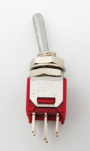 Interruptor basculante - 1124 - Electronic Grup, S.L - DPDT / mini