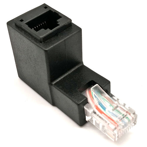 Adaptador macho - 0769 - Electronic Grup, S.L - fêmea / RJ45 / para cabos