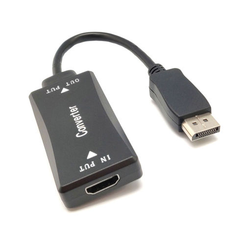 Cabo elétrico de áudio/vídeo - 0345 - Electronic Grup, S.L - HDMI / Display Port
