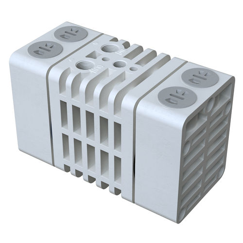 Bomba de duplo diafragma - MIDGETBOX - DEBEM SRL - para produtos químicos / pneumática / autoescorvante