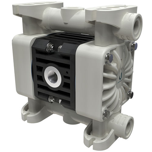 Bomba de duplo diafragma - BOXER 15  - DEBEM SRL - para produtos químicos / pneumática / autoescorvante