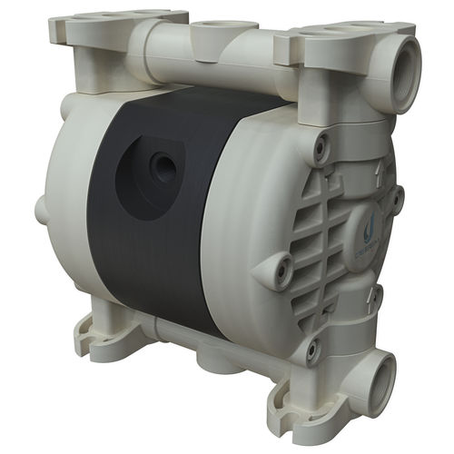 Bomba de duplo diafragma - MICROBOXER   - DEBEM SRL - para produtos químicos / pneumática / autoescorvante