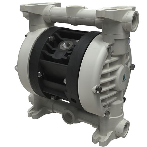 Bomba de duplo diafragma - BOXER 50   - DEBEM SRL - para produtos químicos / pneumática / autoescorvante