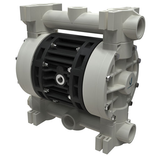 Bomba de duplo diafragma - BOXER 150   - DEBEM SRL - para produtos químicos / pneumática / autoescorvante