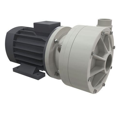 Bomba para montagem horizontal - MB 150   - DEBEM SRL - de fole / para produtos químicos / com motor elétrico