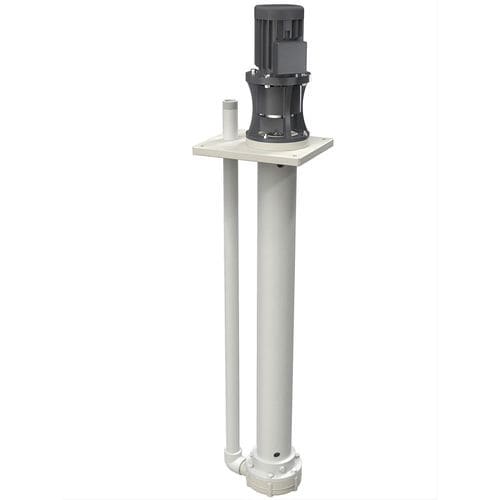 Bomba vertical - IM 110   - DEBEM SRL - centrífuga / para produtos químicos / com motor elétrico