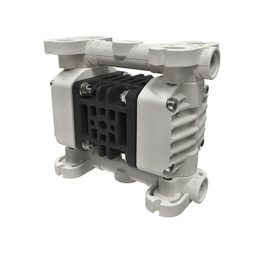 Bomba de duplo diafragma - BOXER 7 - DEBEM SRL - de água / para produtos químicos / pneumática