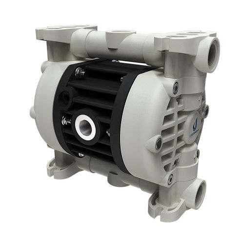 Bomba de duplo diafragma - BOXER 35 - DEBEM SRL - para produtos químicos / pneumática / estacionária